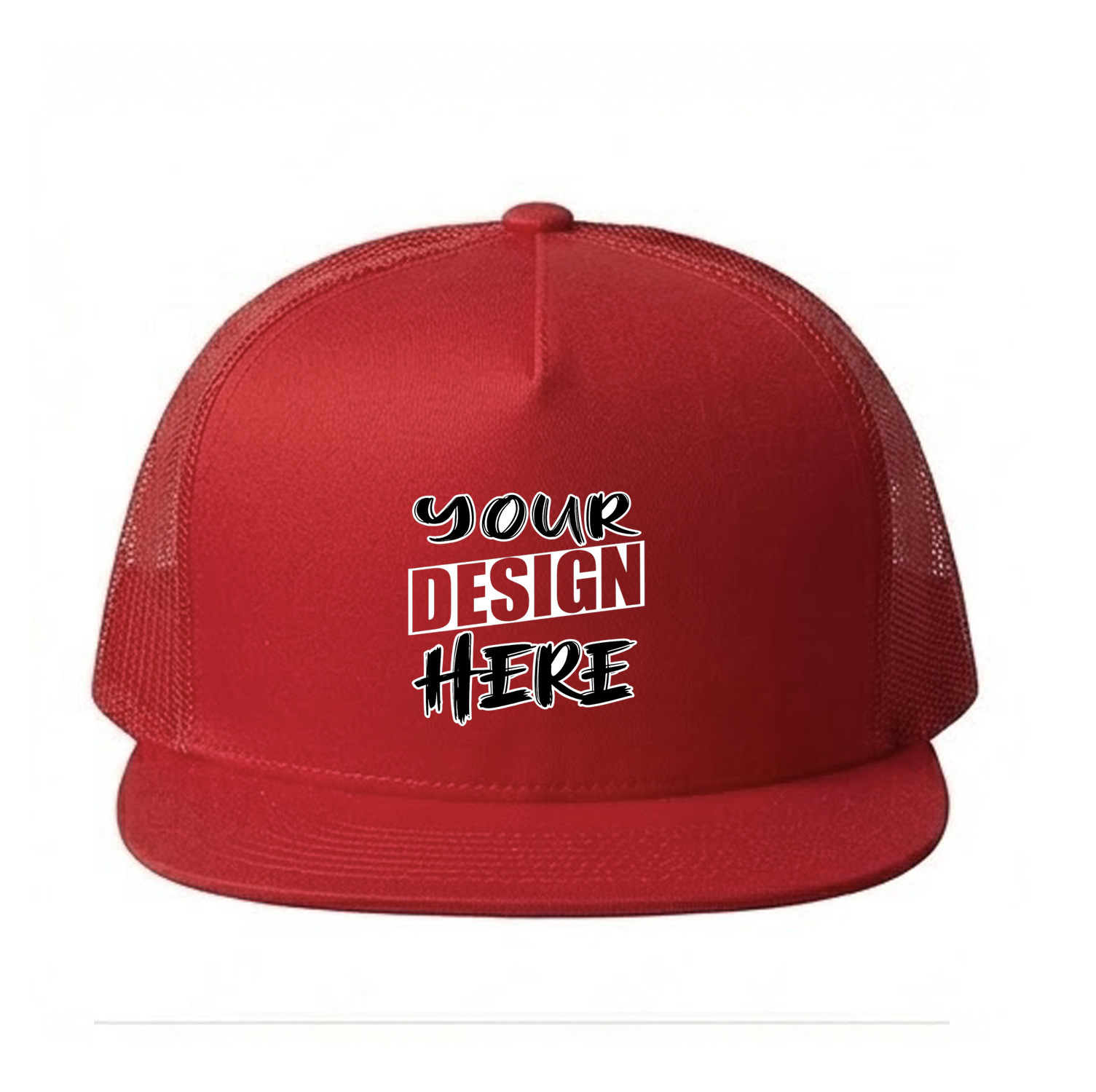 Custom Snapback Hat – Personalized Flat Bill Cap